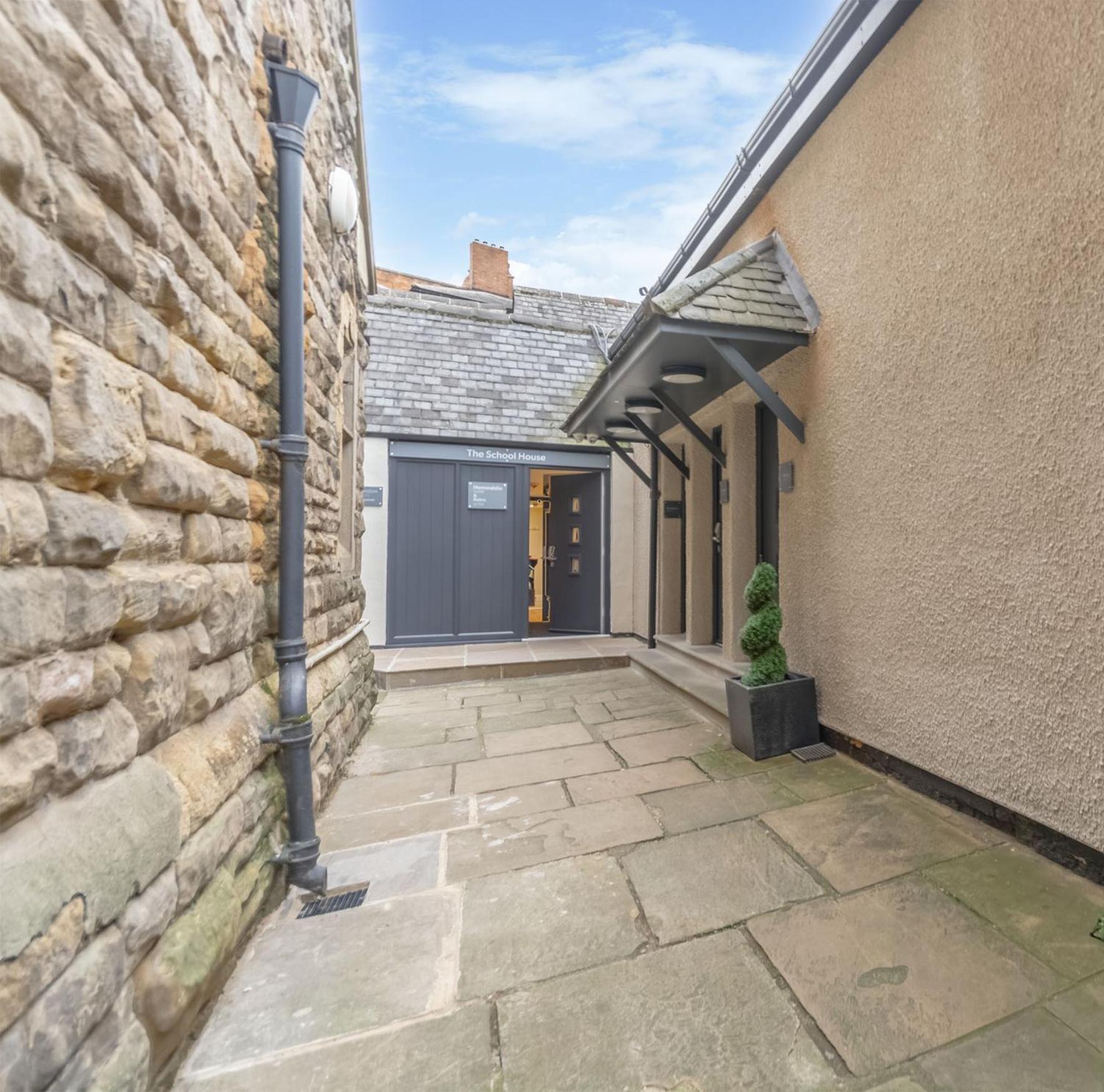 The Old School - The Lace Market Apartment *